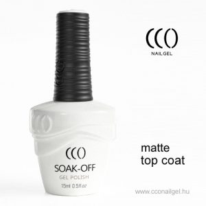 CCO MATT TOP COAT 15ML