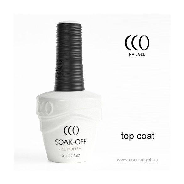 fenyzsele_cco_top_coat_gellakk_ CCO TOP COAT 15ML - Görsel 1
