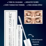 LOSHEL LASH&BROW KAŞ-KİRPİK SERUMU