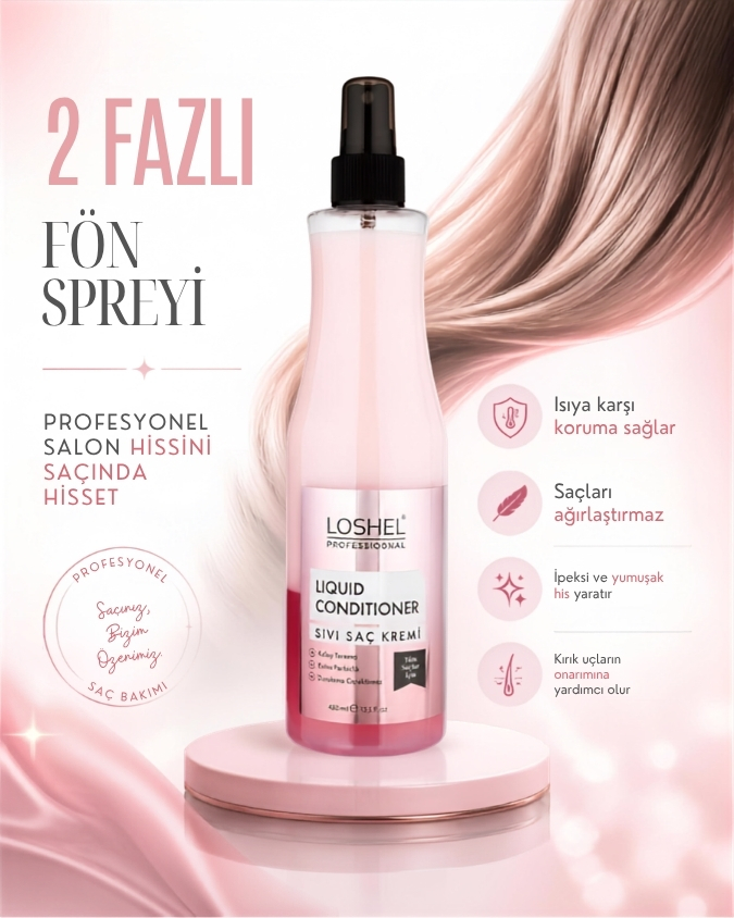 fönsuyu Fön Suyu 400ML - Görsel 1