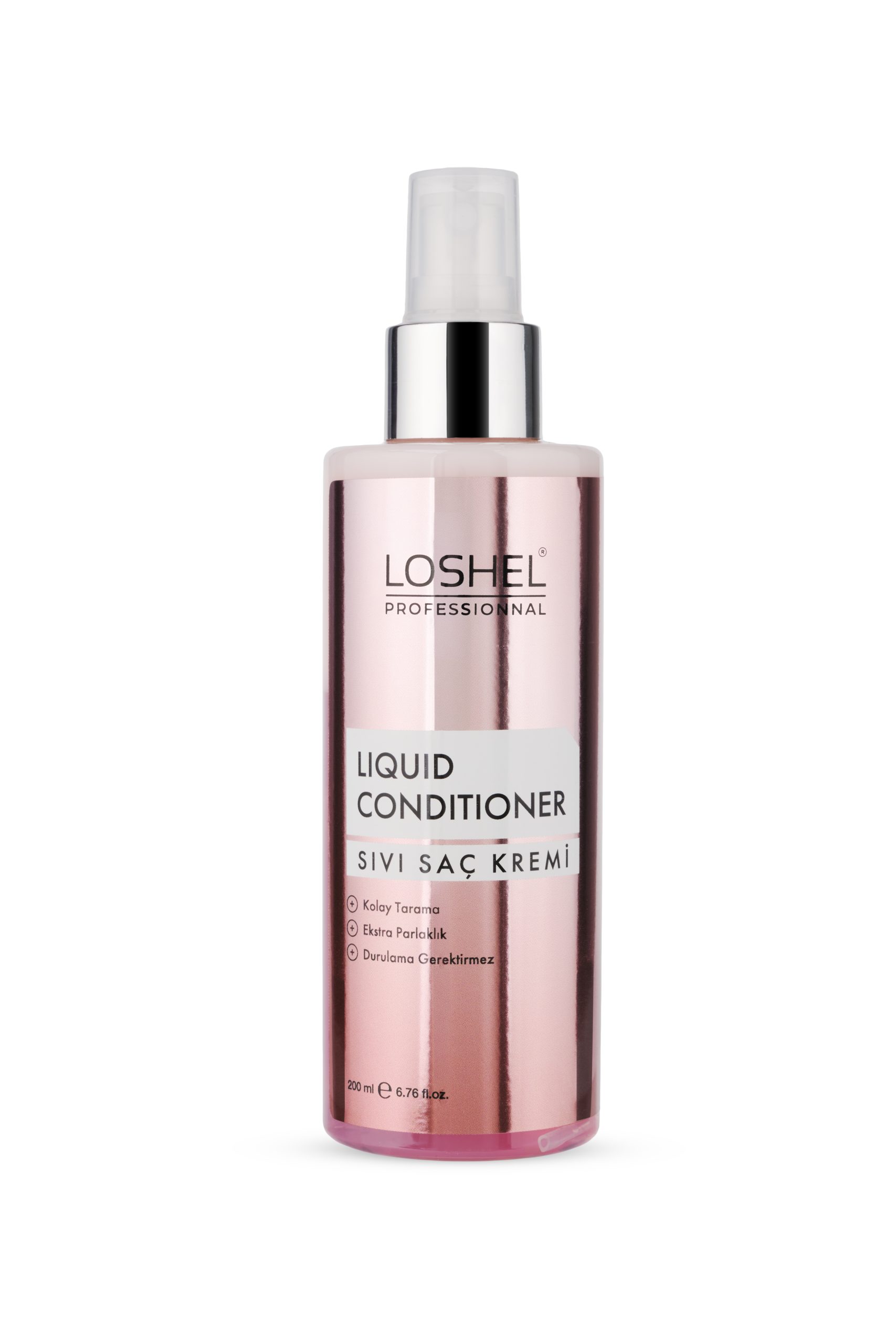 200ML SIVI SAÇ KREMİ TÜM SAÇLAR Loshel Sıvı Saç kremi 200ml Tüm Saç Tipleri İçin - Görsel 1