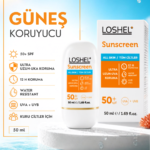 Güneş Kremi 50SPF- Kuru Ve Karma Cilt.