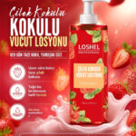 Body Losyon 400ml  Çilek Özlü