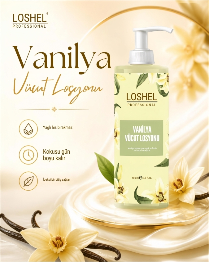 bodylosyonvanilya Body Losyon 400ml Vanilya - Görsel 1