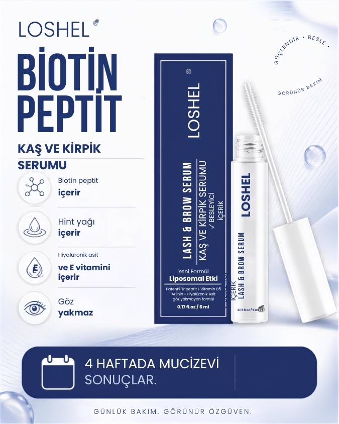 kaşserum Kaş Kirpik Serumu 5ml Lipozomal Teknoloji - Görsel 1