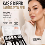 Kaş ve Kirpik Laminasyon Seti 30 Kullanım + 8 Adet Kaş kirpik Serum Hediyeli